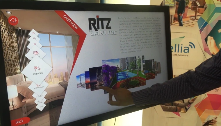 Intuiface digital signage