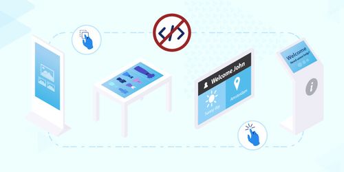 Non Routine Signage How Non-Developers Can Create Interactive Signage