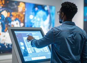 What Technology Can Help Me Keep Visitors Engaged Longer in My Exhibit?