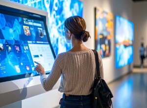 The Future of Museum Engagement: How Interactive Digital Displays Are Transforming Visitor Experiences