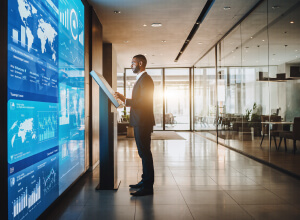 When Does Digital Signage Need to Be Interactive? 