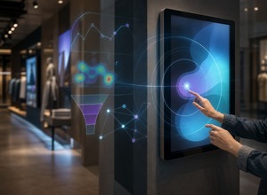 How to Measure Visitor Engagement with Interactive Displays