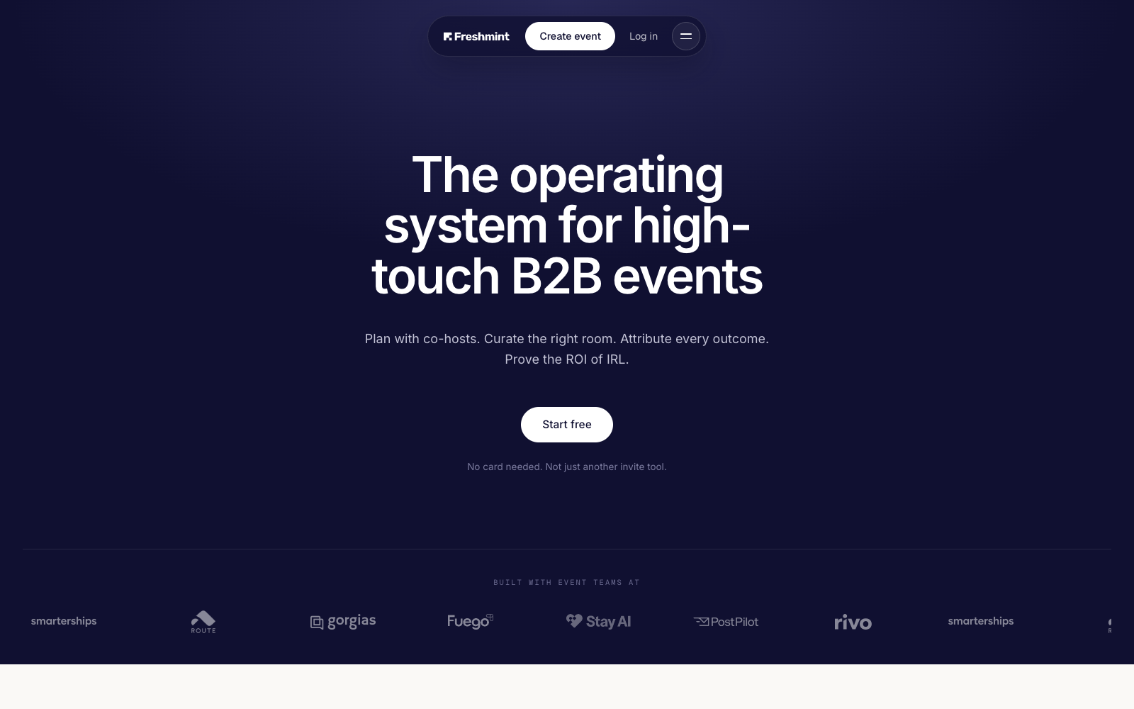 Freshmint: an app built by our team of AI agents