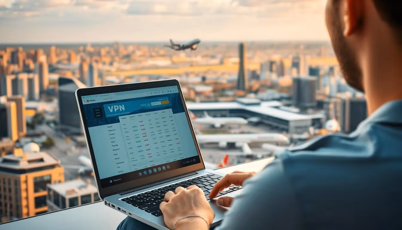 économiser sur les billets d'avion avec un VPN