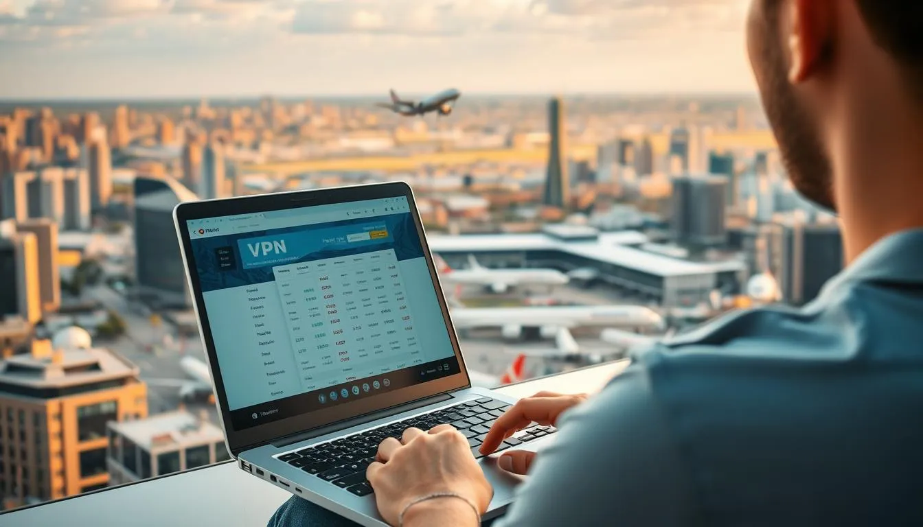 économiser sur les billets d'avion avec un VPN