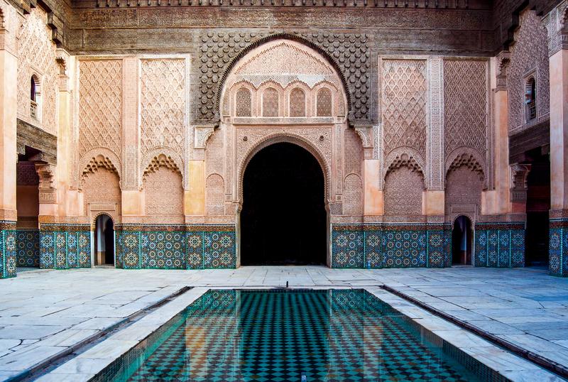 Architecture détaillée de la Medersa Ben Youssef