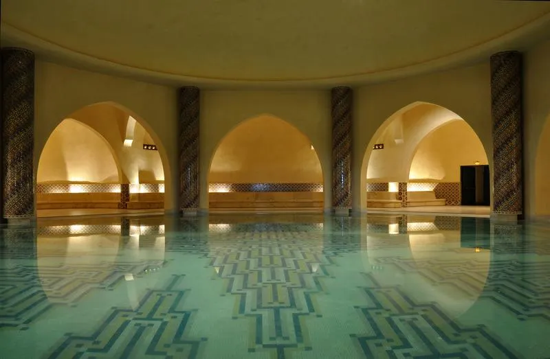 Hammam traditionnel marocain à Marrakech