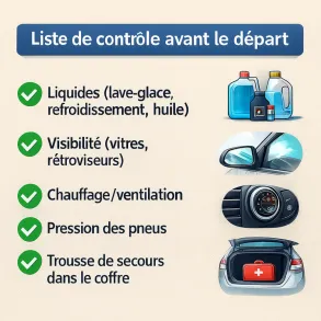 Illustration d'une liste de contrôle