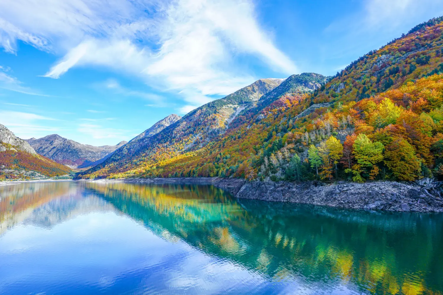 Découvrez pourquoi la voiture est idéale pour explorer les Pyrénées espagnoles : liberté, paysages variés, villages authentiques et itinéraires parfaits pour 2 jours.