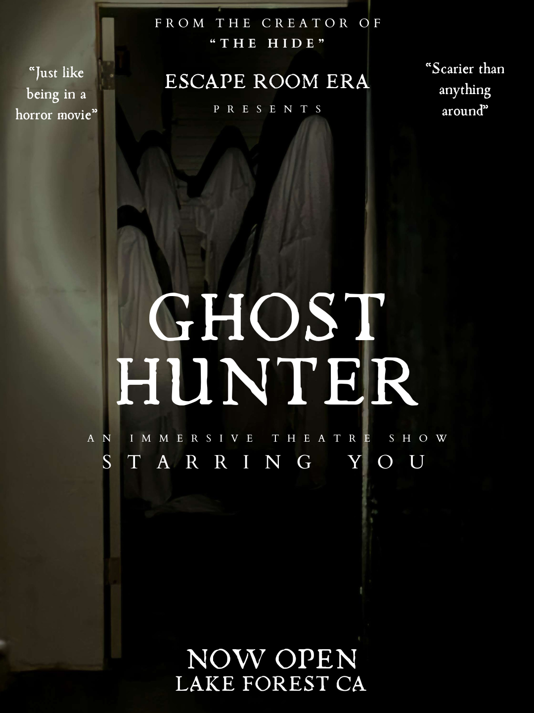 Ghost Hunter Poster