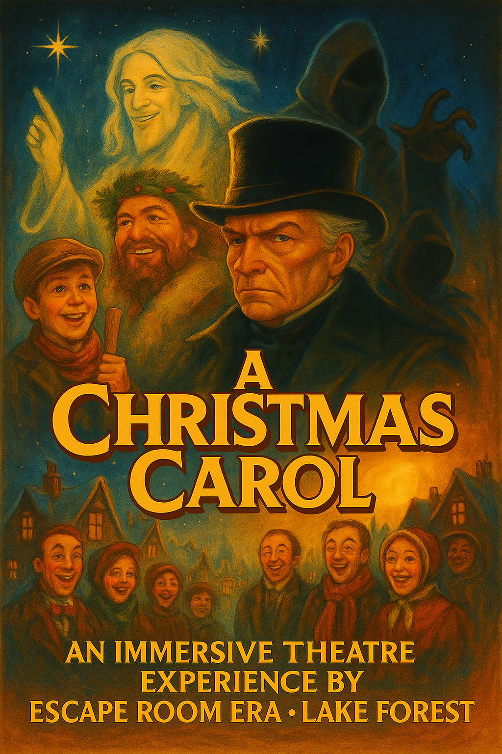 A Christmas Carol Poster