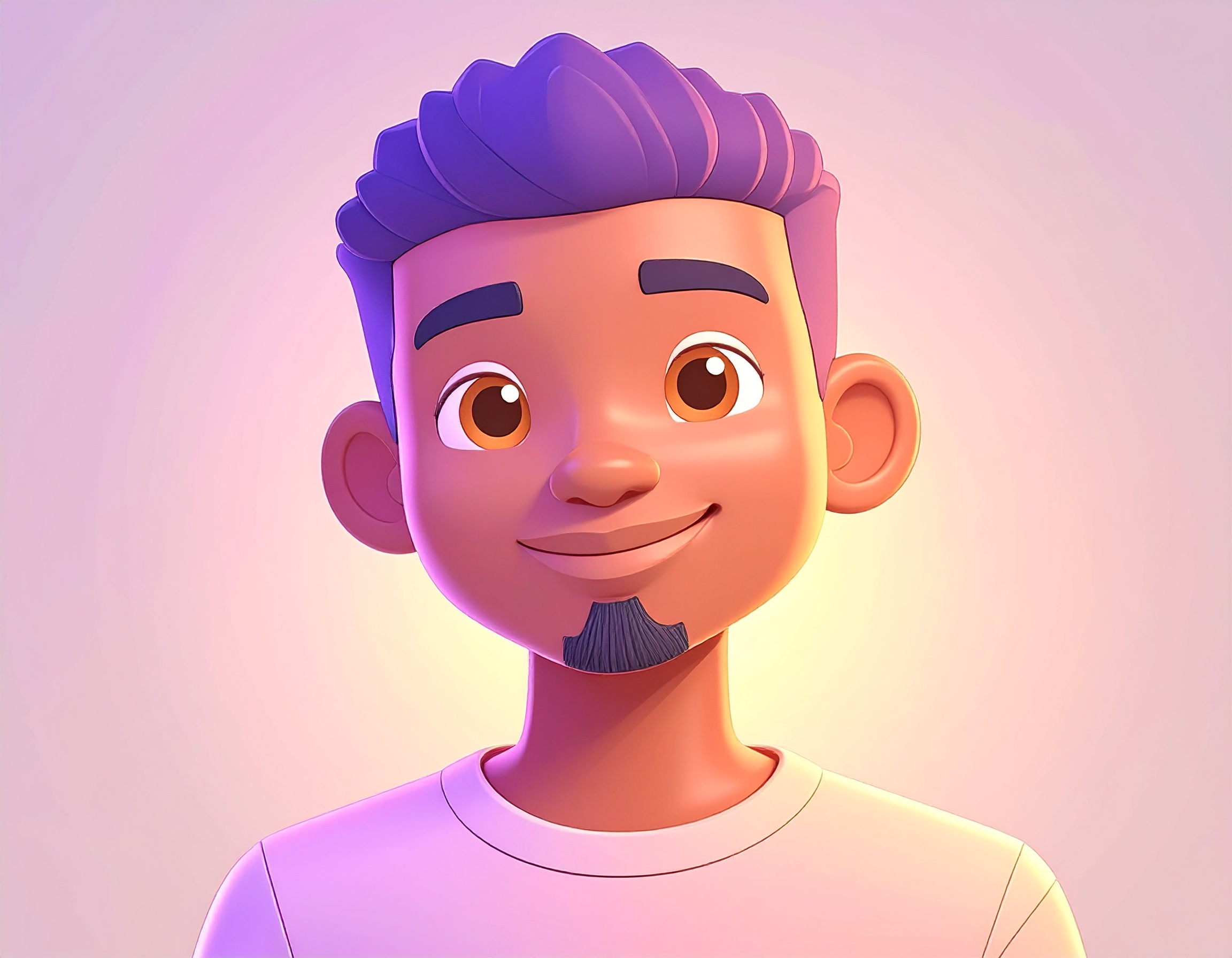 Ai Image of an black man