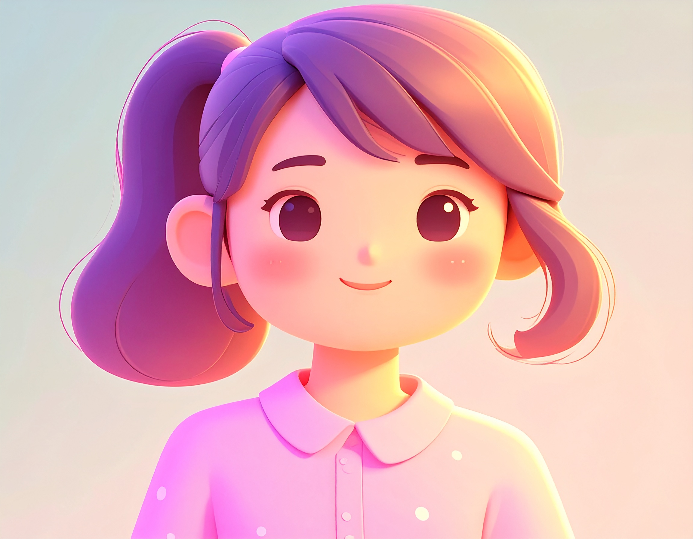 Ai Image of an asian woman