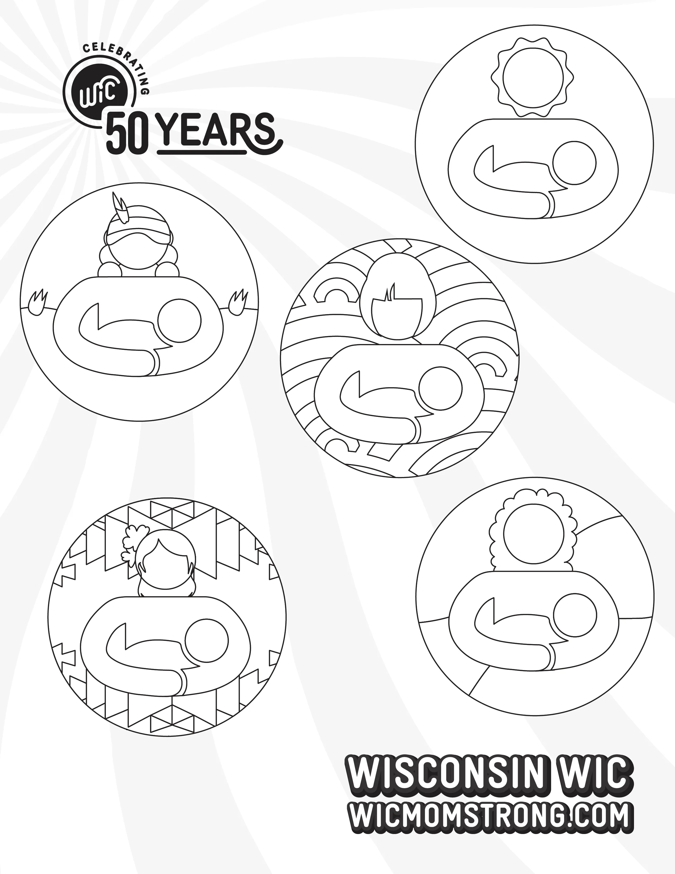 coloring book illustration
