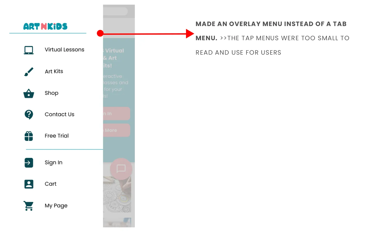 Revised Website Design