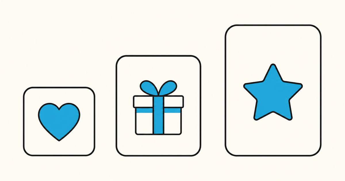 Illustration de contreparties de crowdfunding organisées par paliers