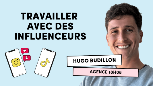 Visuel du webinaire Ulule Connect sur le travail avec des influenceurs pour faire connaître son projet