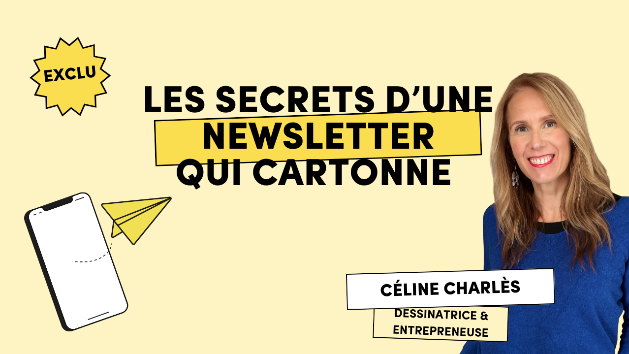 Visuel du webinaire Ulule Connect sur la création d’une newsletter utile pour développer son audience