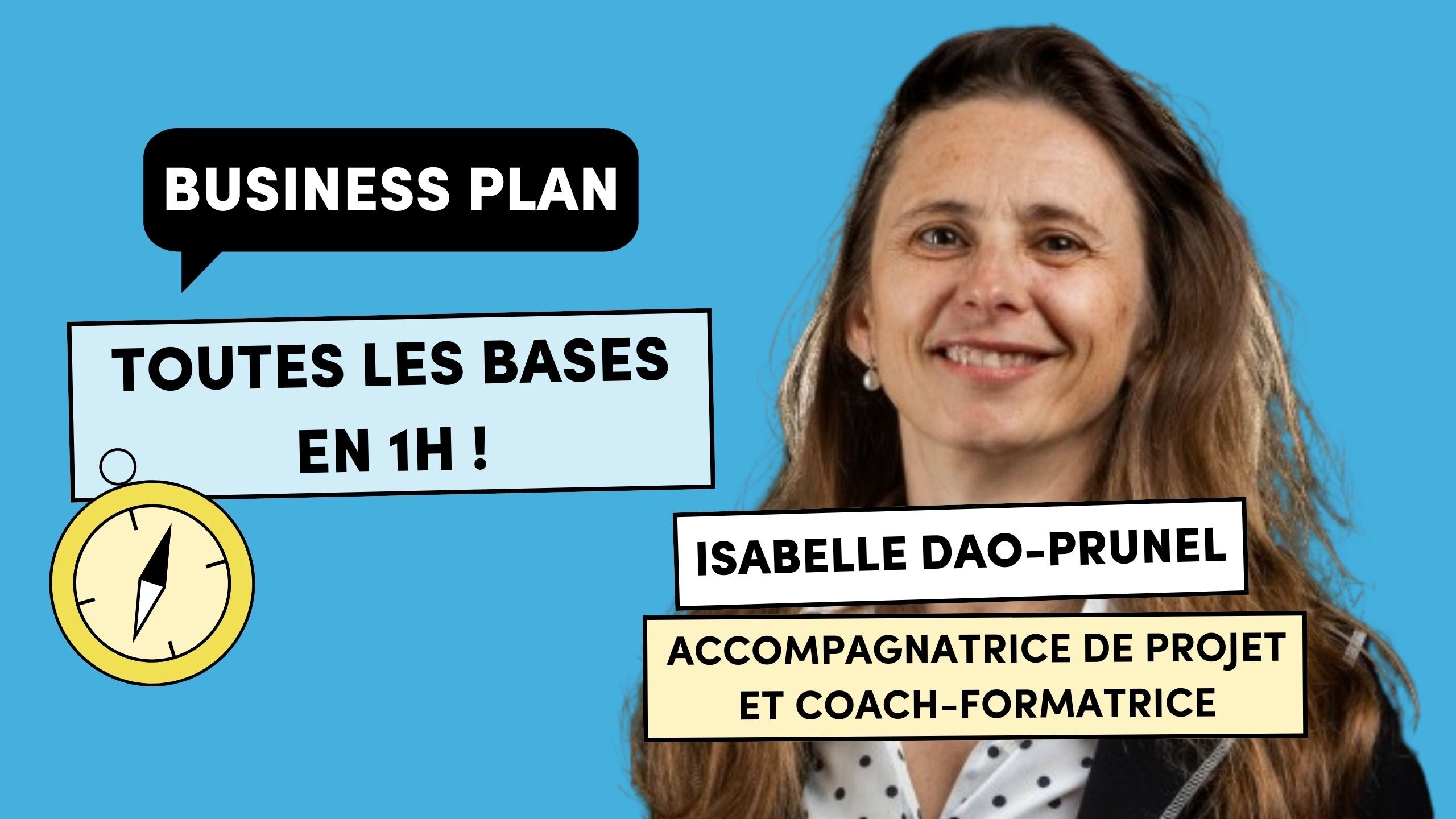 Visuel du webinaire Ulule Connect sur les bases du business plan pour lancer son projet