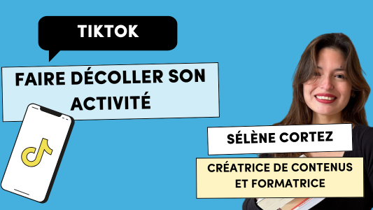 Visuel du webinaire Ulule Connect sur TikTok pour entrepreneurs et créateurs de projet