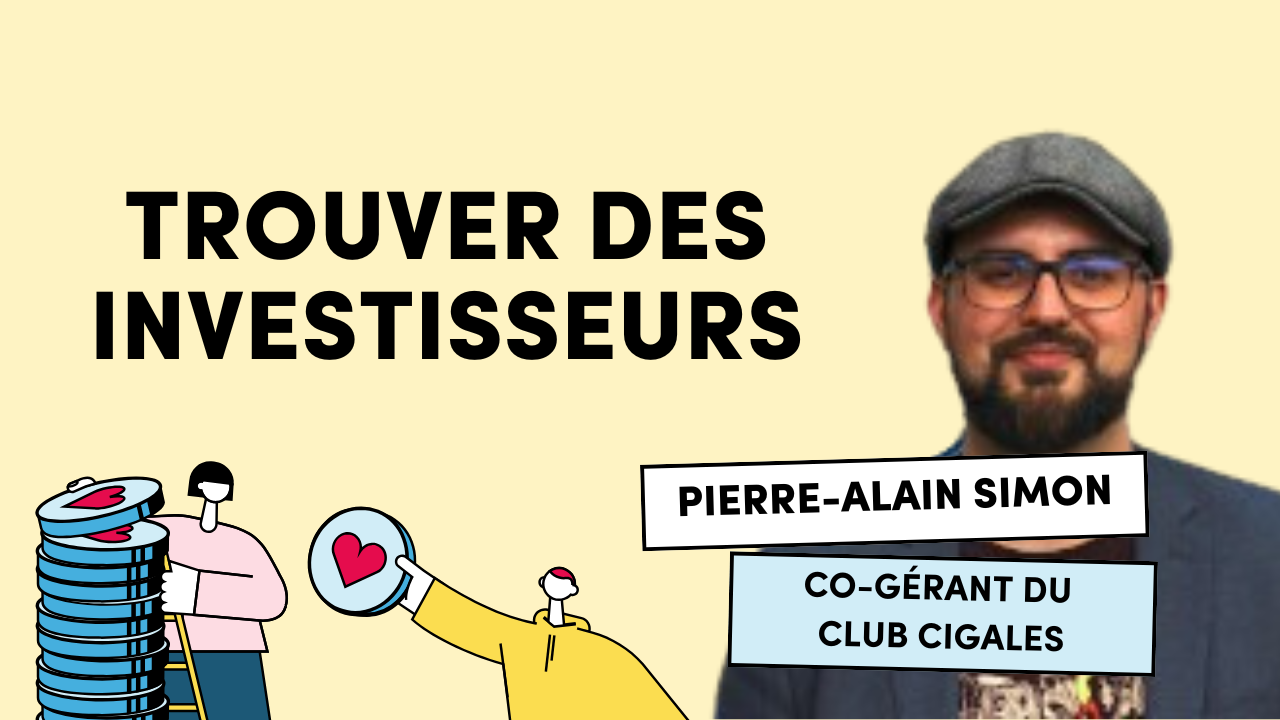 Visuel du webinaire Ulule Connect sur la recherche d’investisseurs