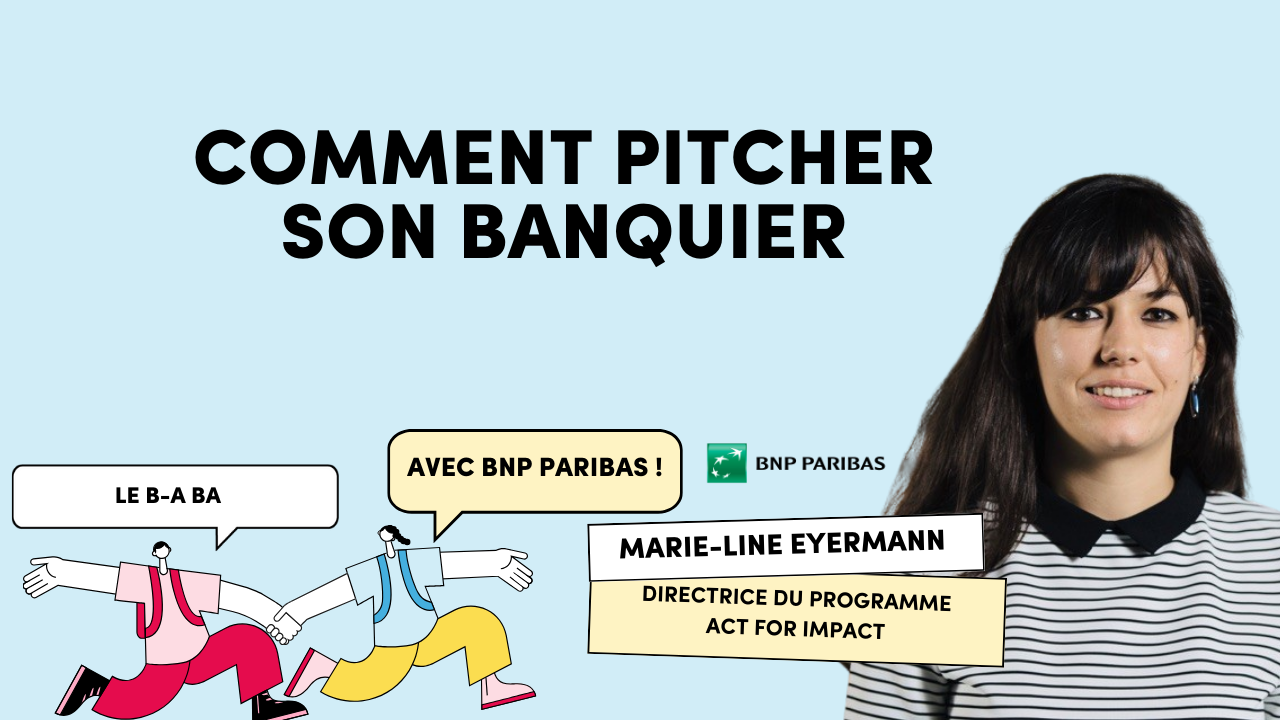 Visuel du webinaire Ulule Connect sur la préparation d’un rendez-vous bancaire avec BNP Paribas