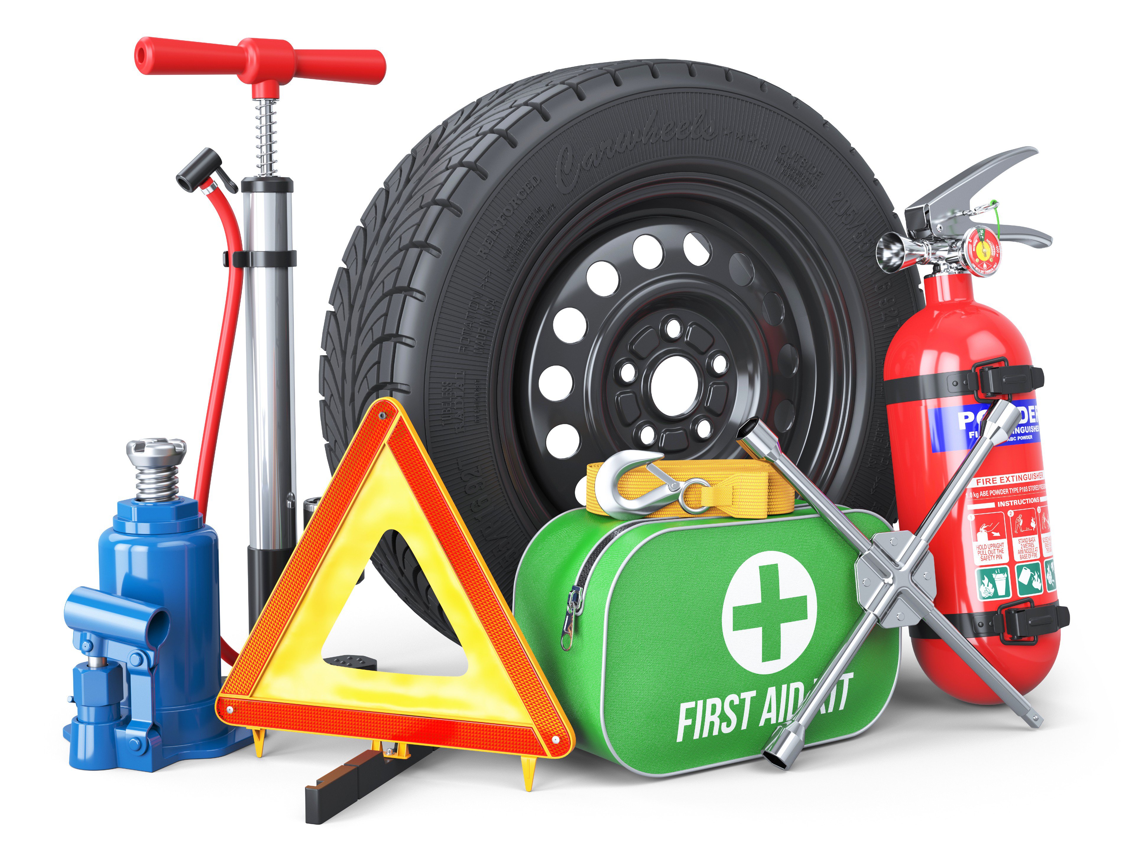How to Build a Car Emergency Kit