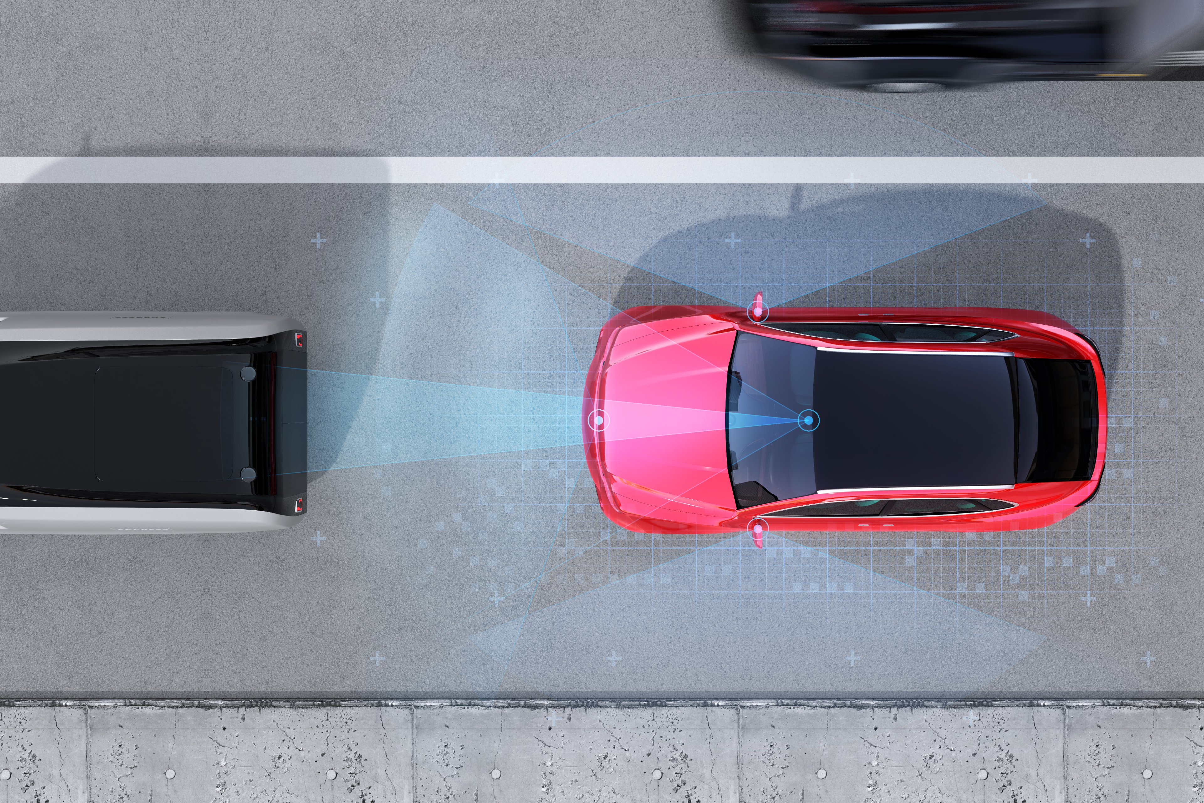 How Autonomous Emergency Braking Systems Prevents Accidents