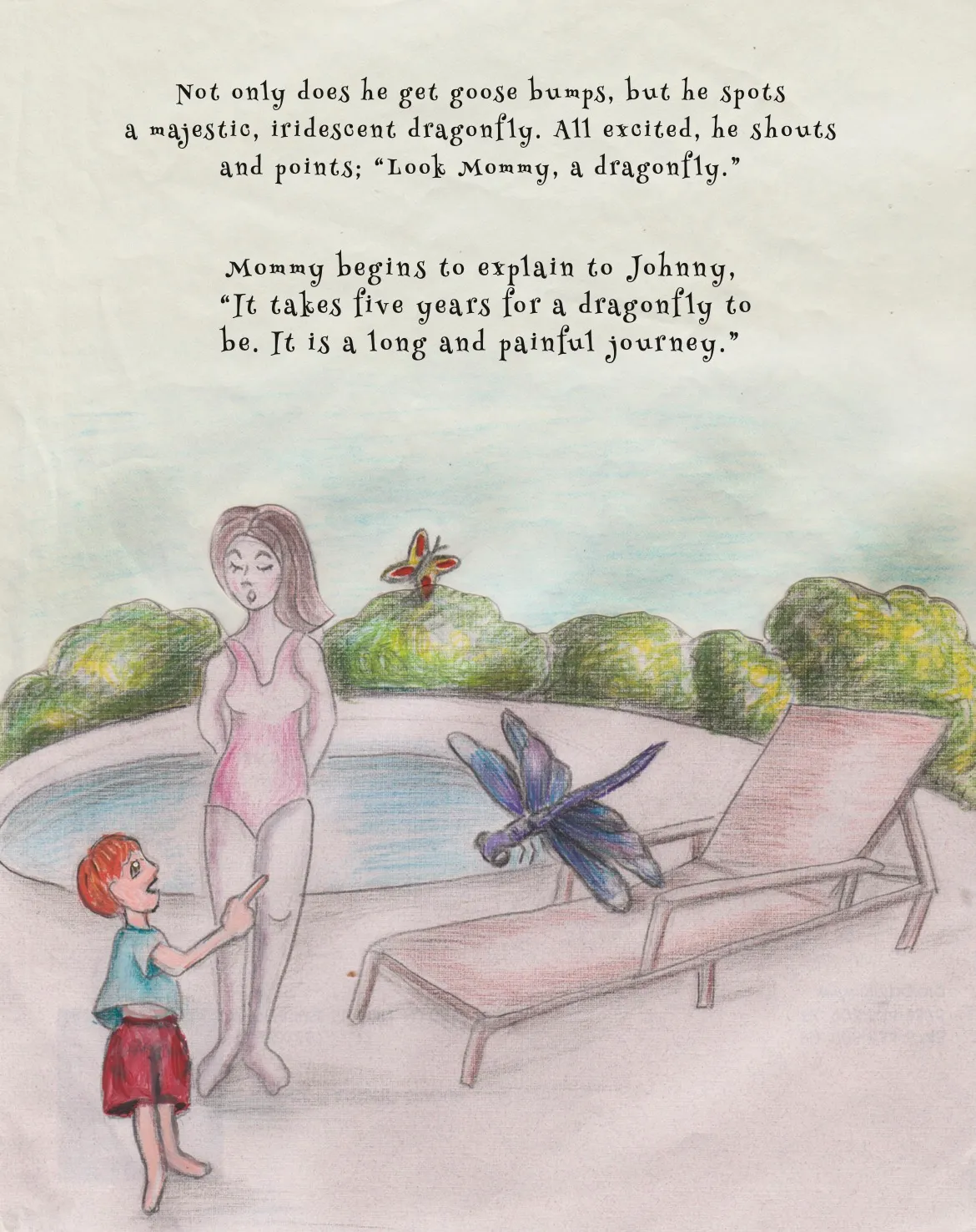 Seasons Change and So Do I Book Preview Page 2 English