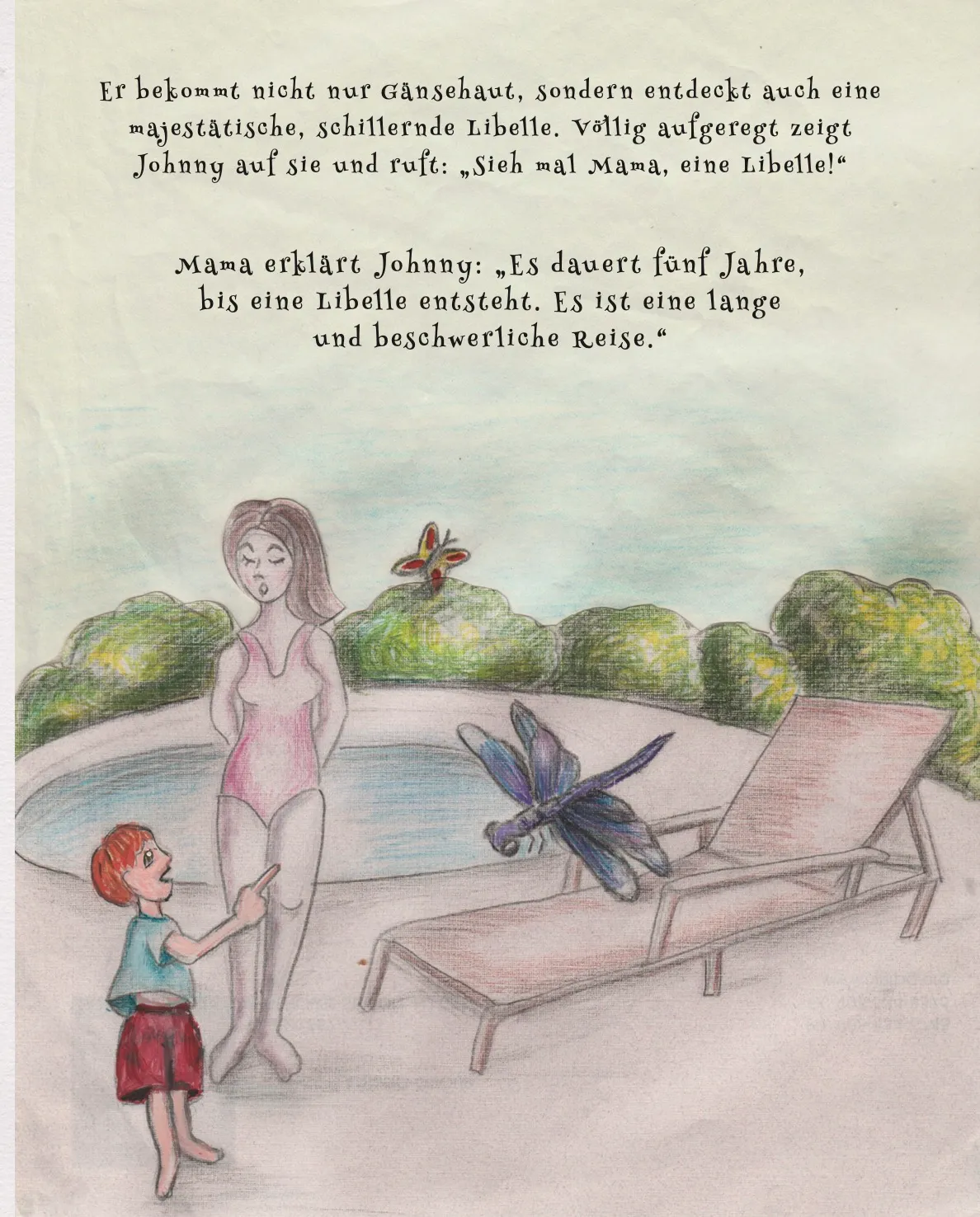 Seasons Change and So Do I Book Preview Page 2 German