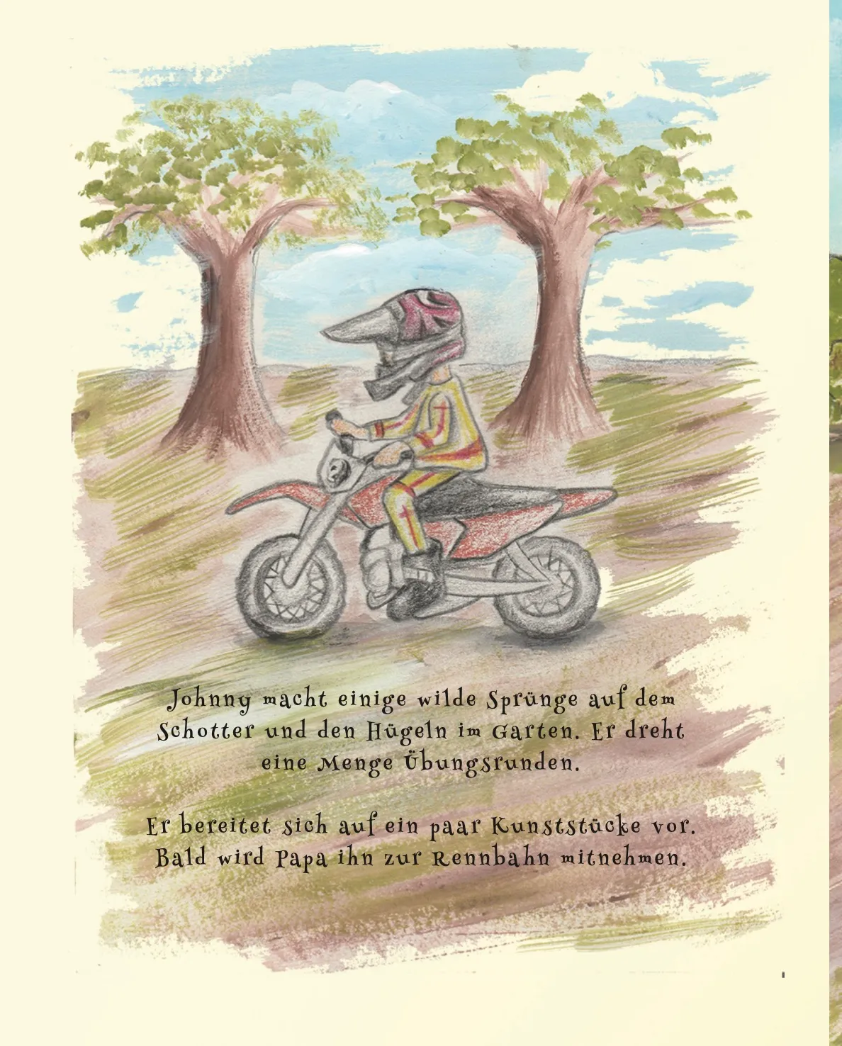 Seasons Change and So Do I Book Preview Page 4 German