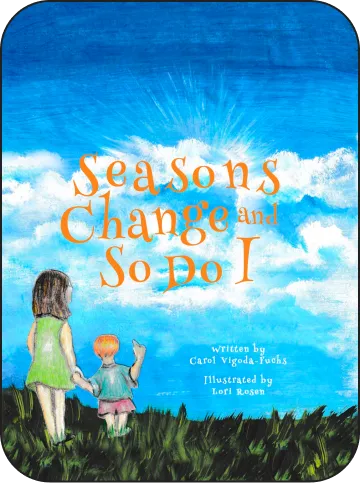 Seasons Change and So Do I English Book Cover