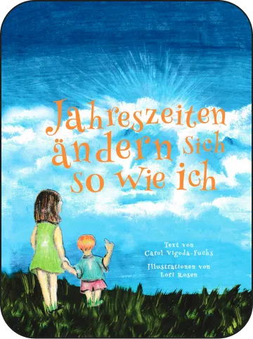 Seasons Change and So Do I German Book Cover