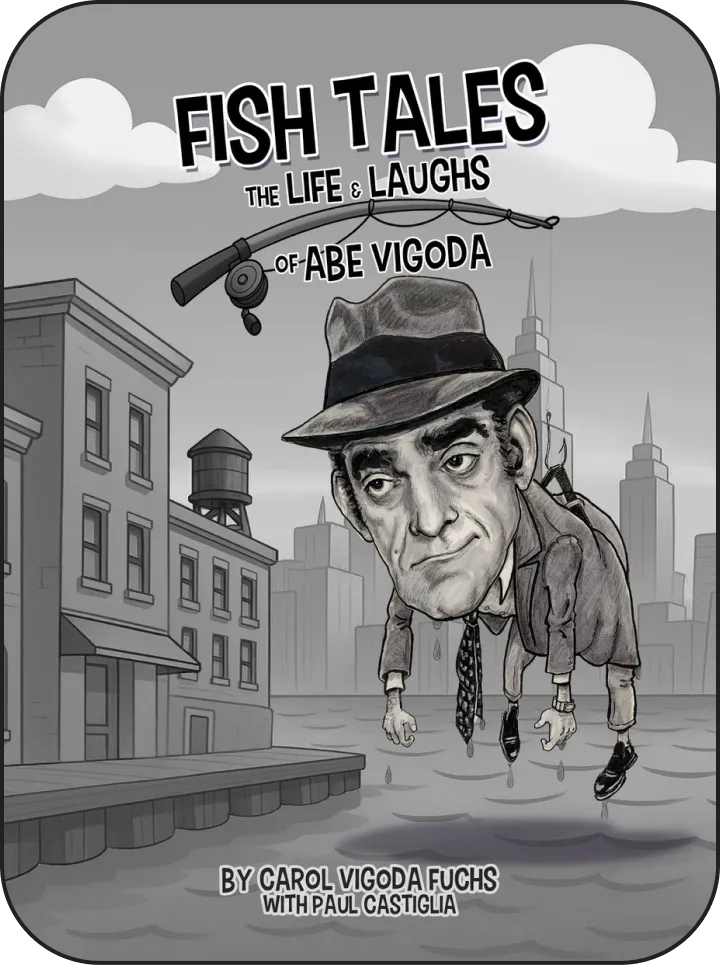 fish tales the life & laughs of abe vigoda cover
