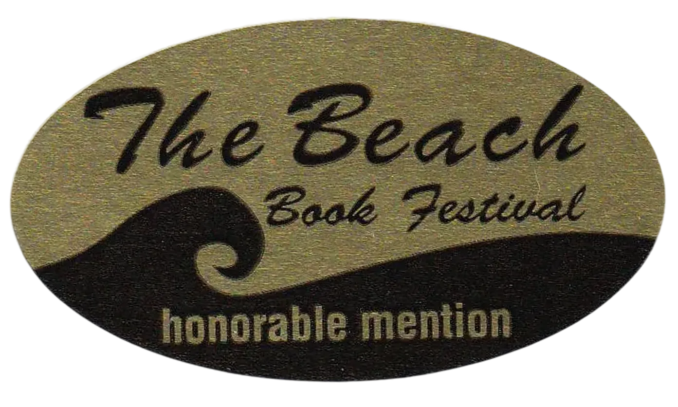 beach book festival badge