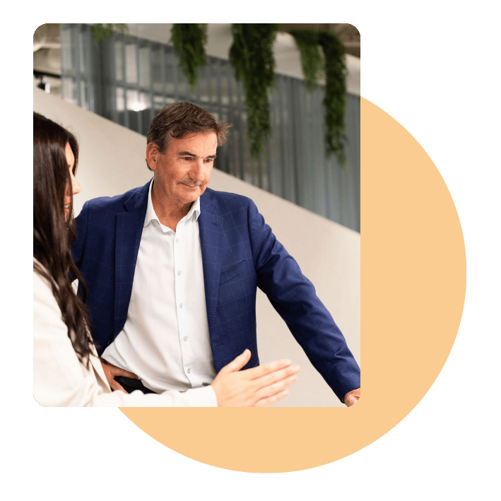 tenant representation specialist smiling at camera