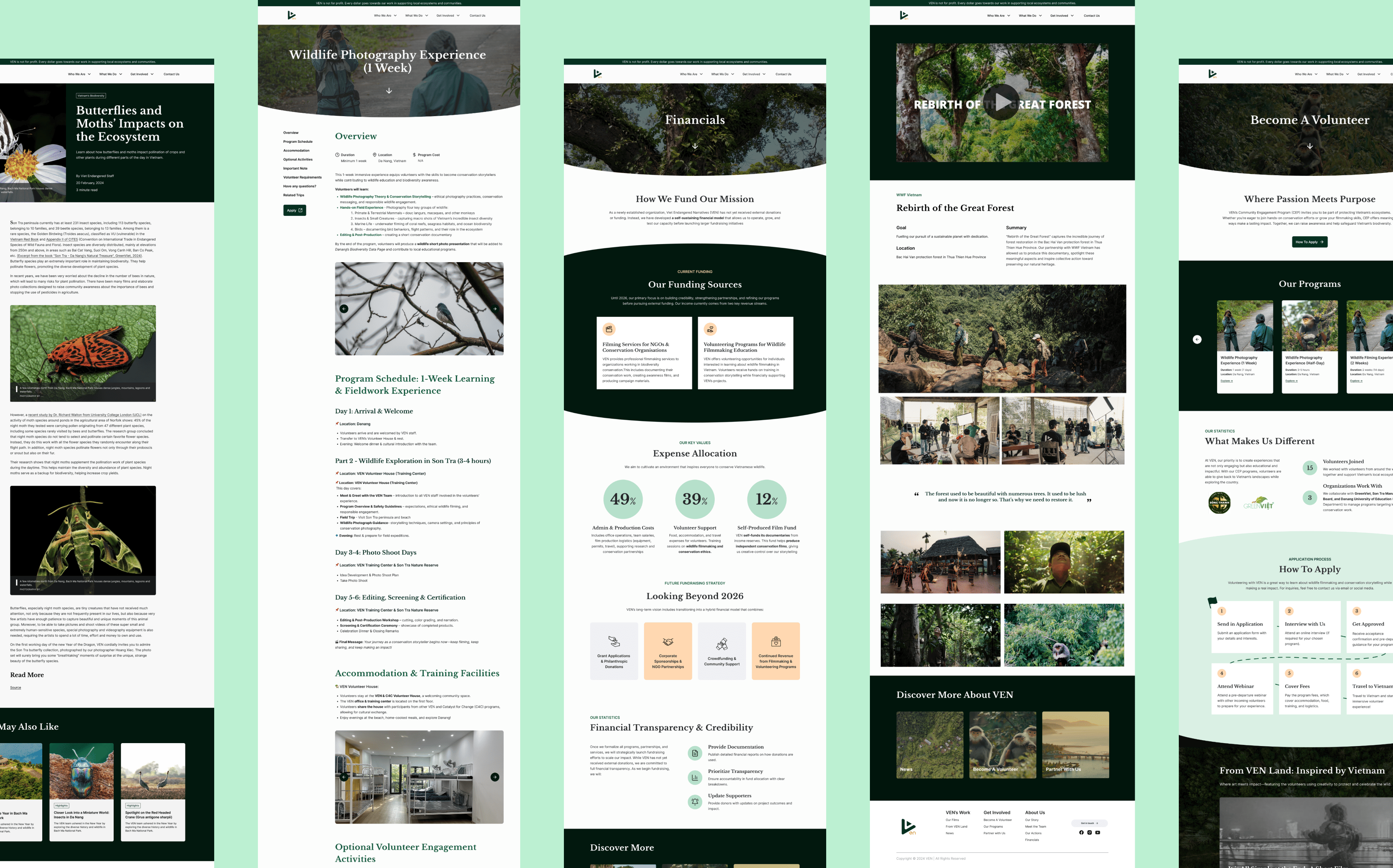 Several mockups of the laptop, tablet, and phone versions of the web app