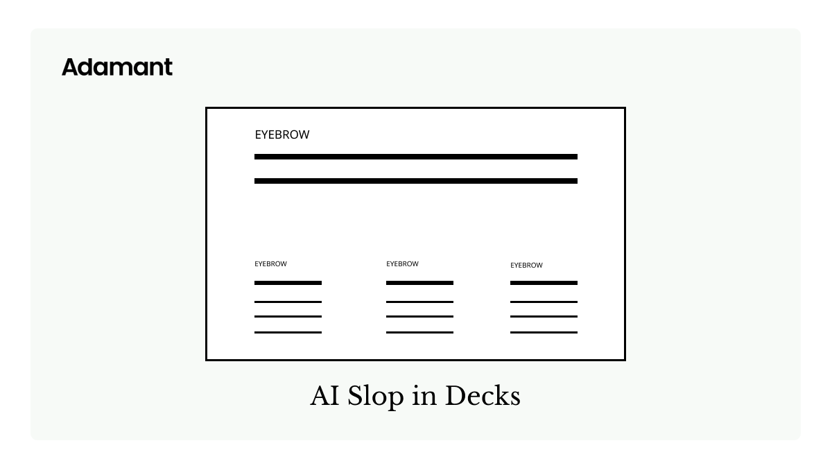 AI Slop in Decks