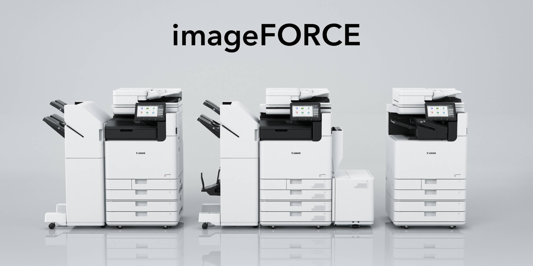 Canon imageFORCE kantoorprinters van bij Copytec