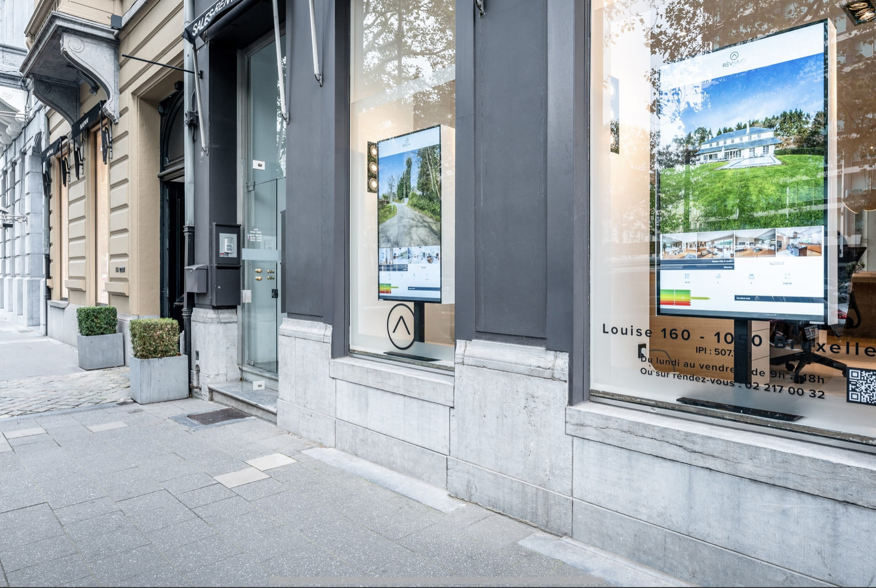 IMMO SCREEN, vitrine numérique de Copytec