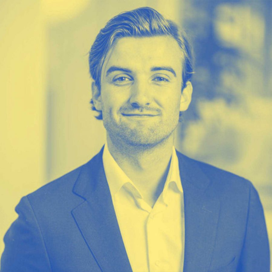 Portrait of employee