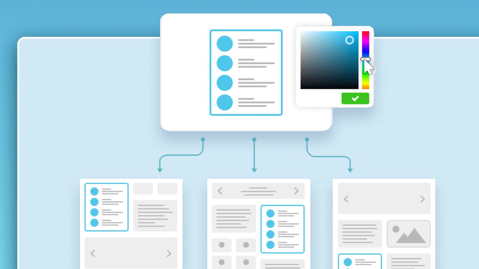 Use Design Elements That Inherit Custom Settings and Properties
