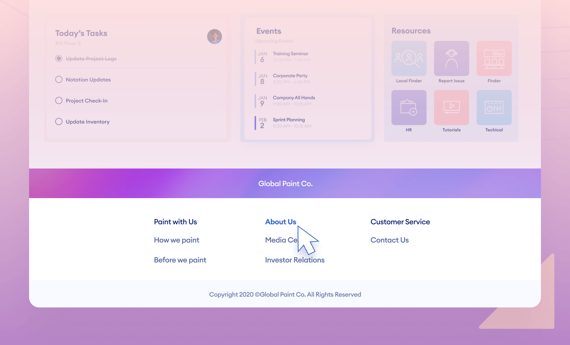 Make the Most Out of your Footer