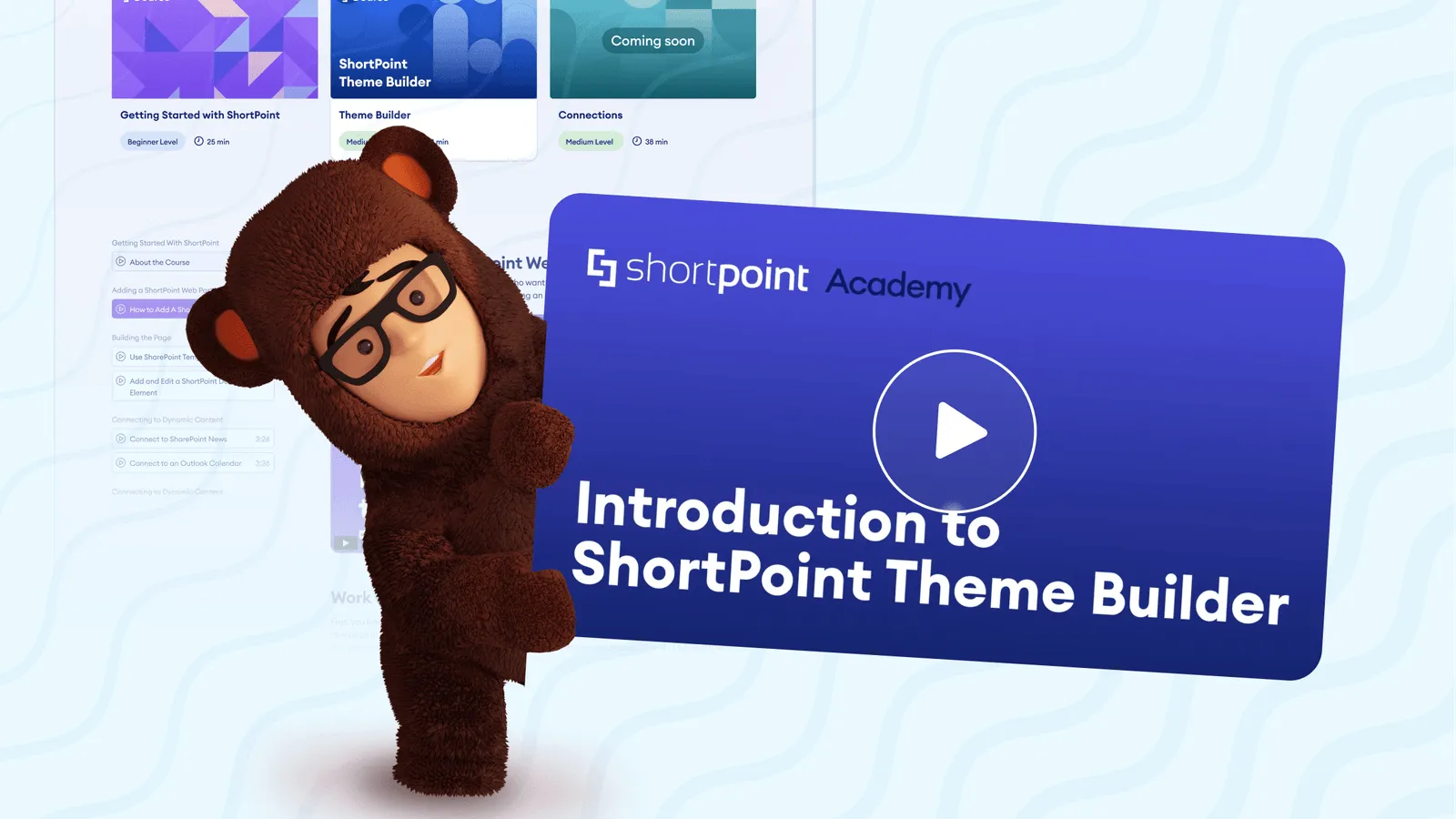 theme builder in academy