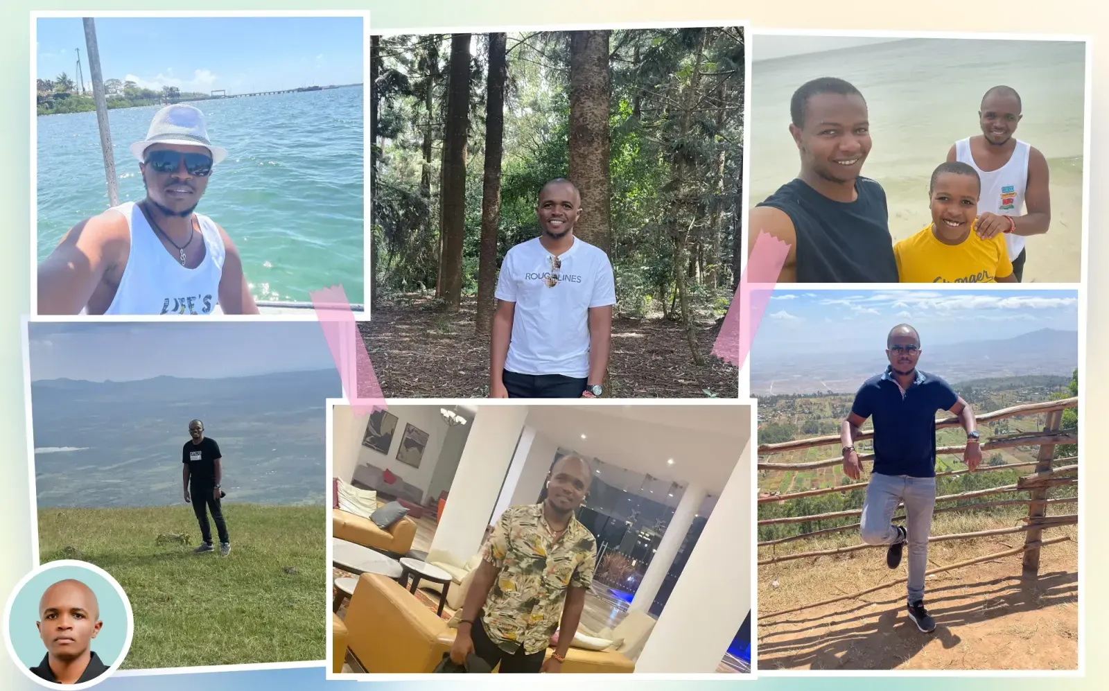 stephen ng'ang'a, our middle front-end developer