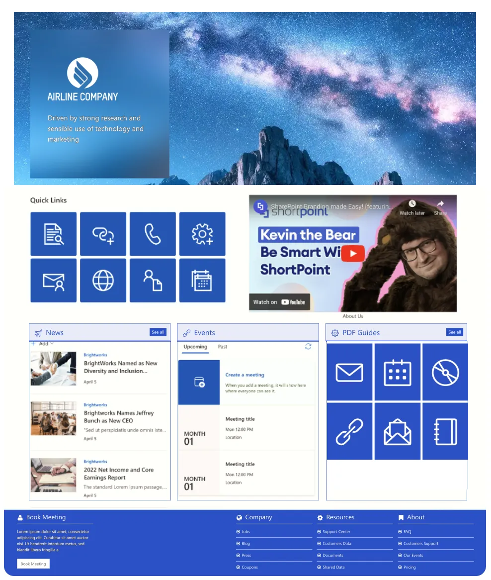 Sample Sharepoint Pages 3 SharePoint Site Design Best Practices For Sample Sharepoint Pages 3 SharePoint Site Design Best Practices For
