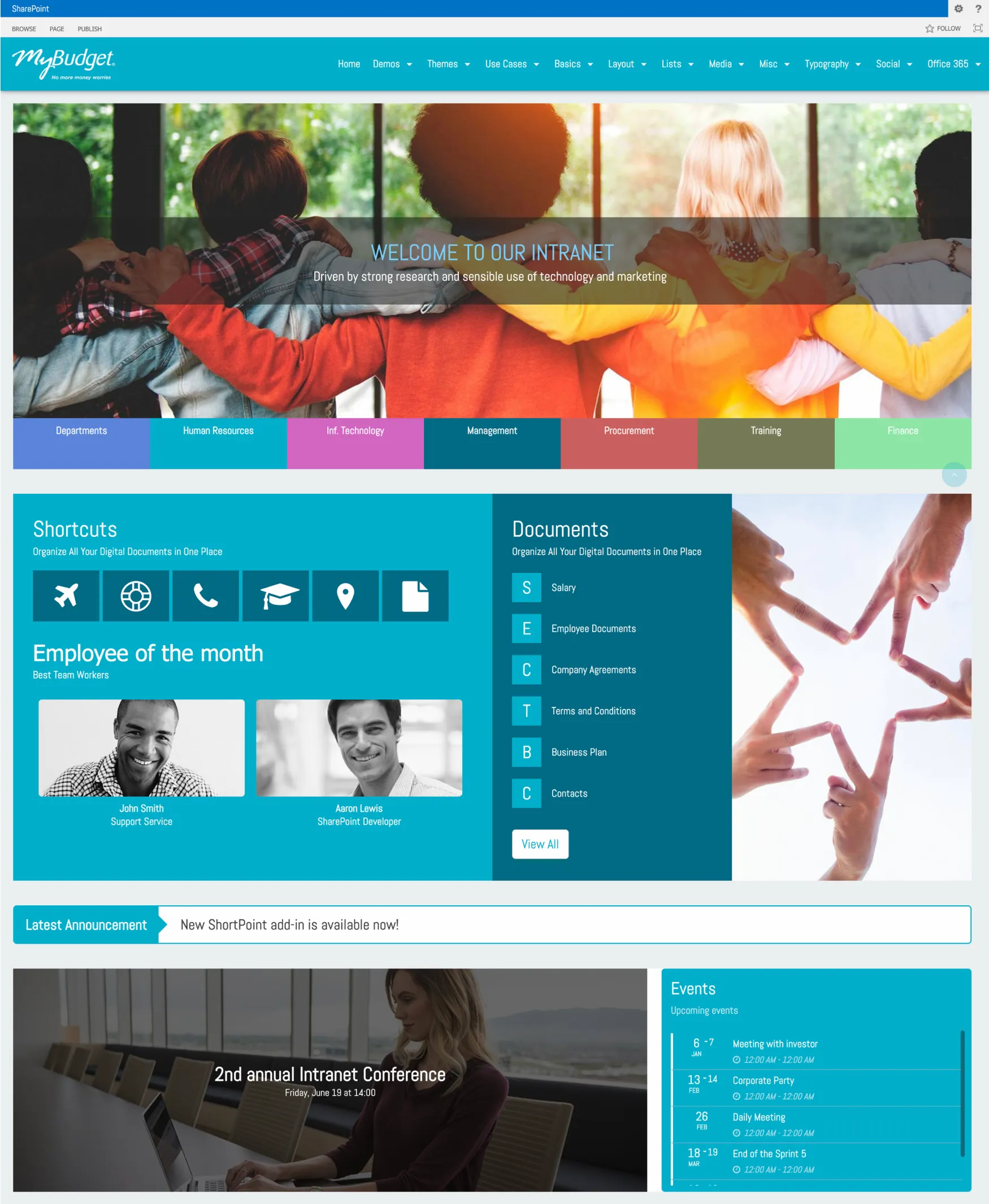 How to Create an intranet with SharePoint