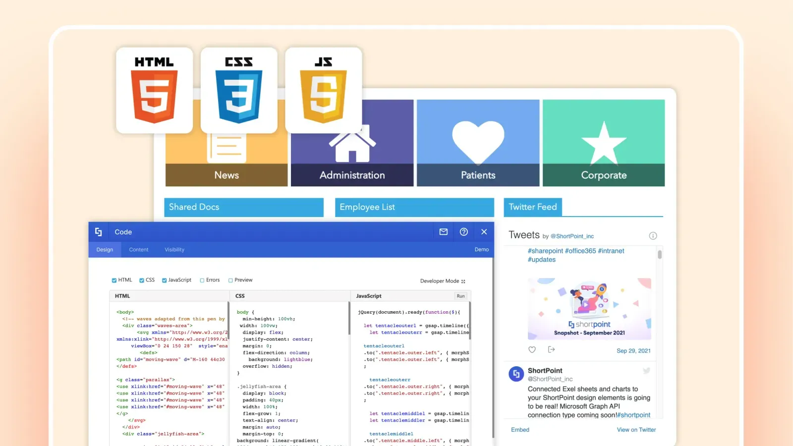 embed custom social media feed