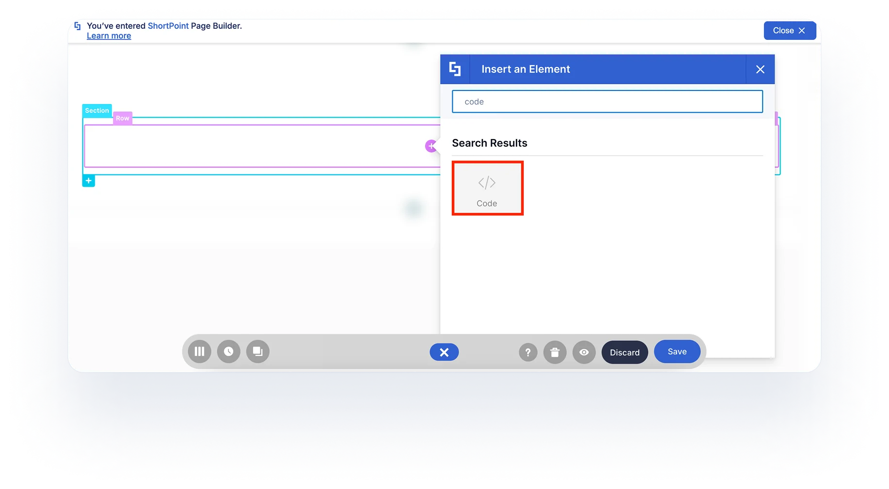code webpart demo