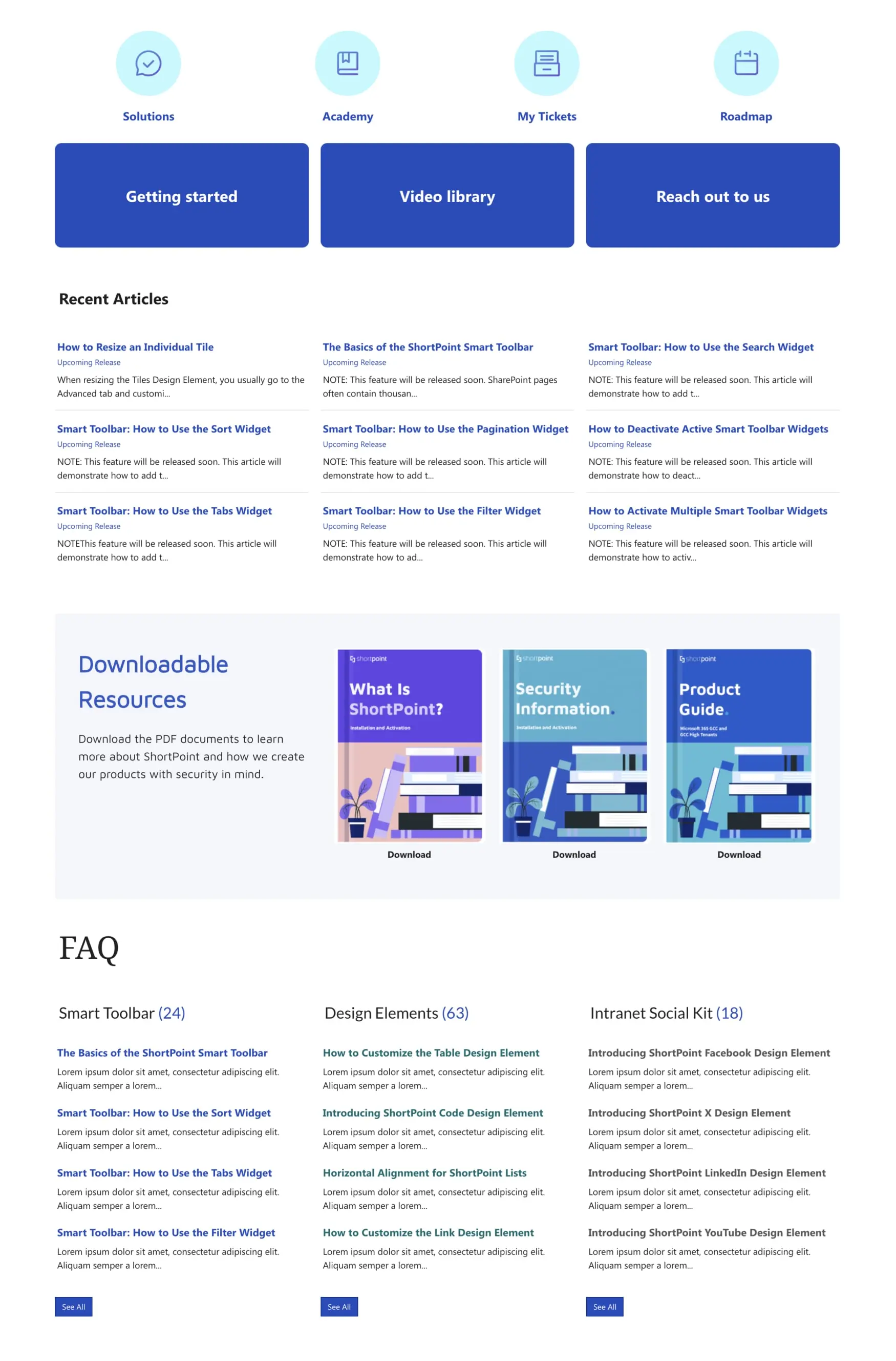 IT Help Desk & Knowledge Base